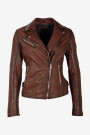 CHAQUETA DE MUJER Marron