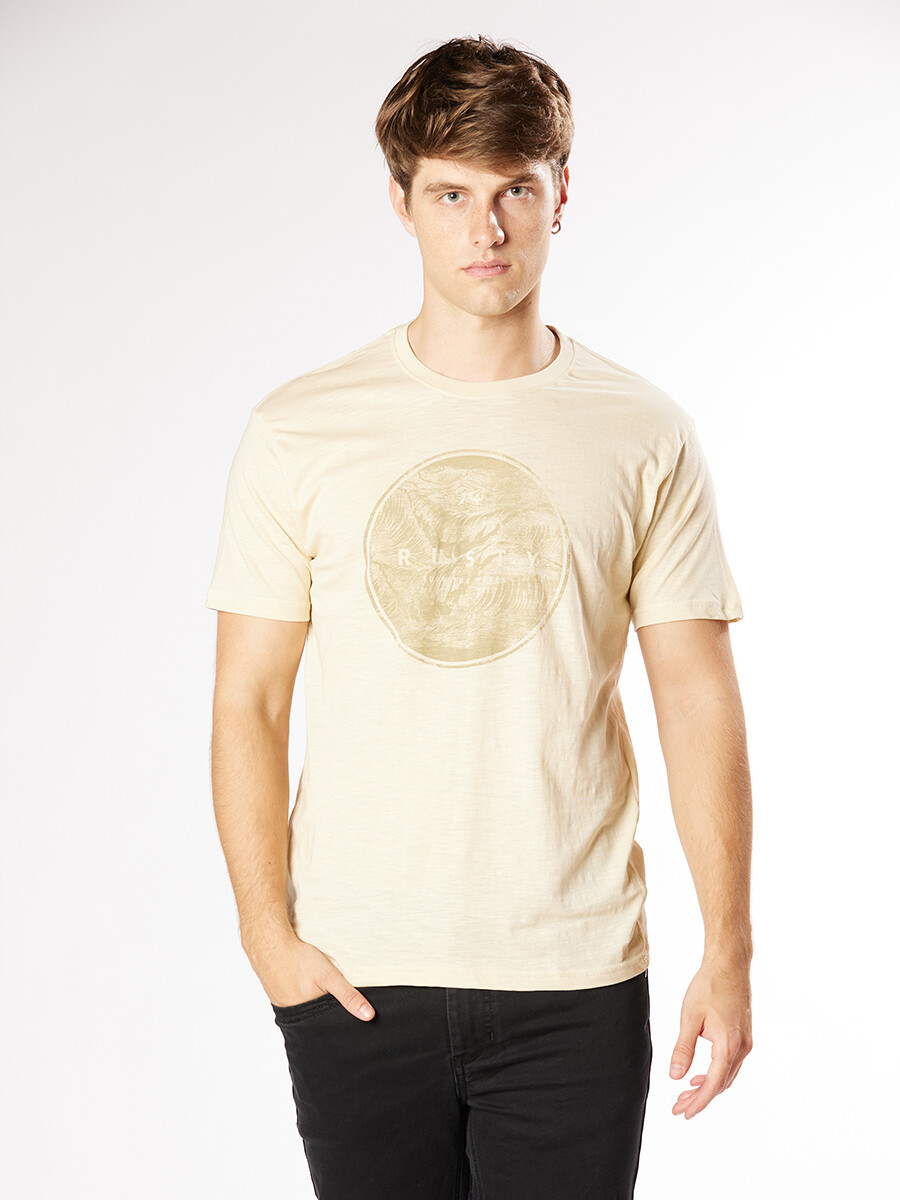 T-SHIRT PEDRE RUSTY - Crudo 