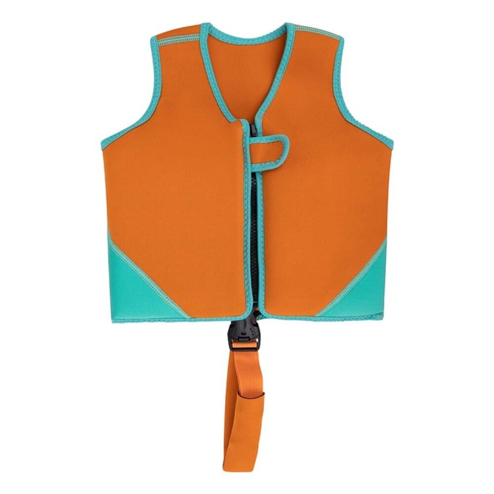 Chaleco flotador swim essentials 18 a 30kg OR&green