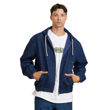 Campera Rusty Luzo Azul