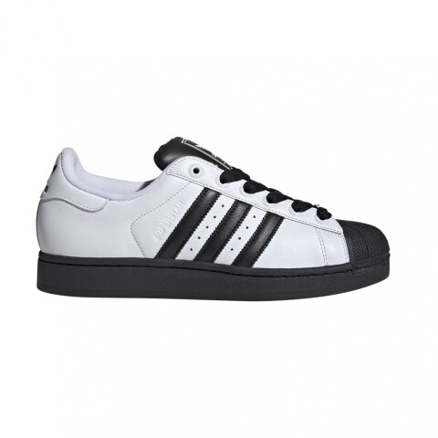 Championes adidas Superstar II T White/black