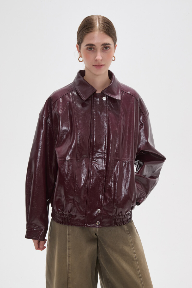 Chaqueta Orelia - Bordeaux 