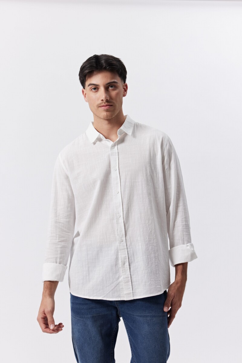 Camisa Faro - BLANCO 