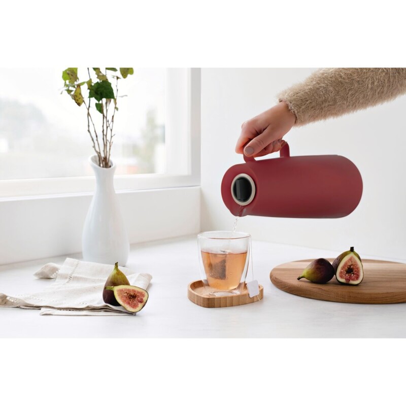 Jarra Termica 1 Llt Roja Exata -TRAMONTINA - 61636/106 Jarra Termica 1 Llt Roja Exata -TRAMONTINA - 61636/106