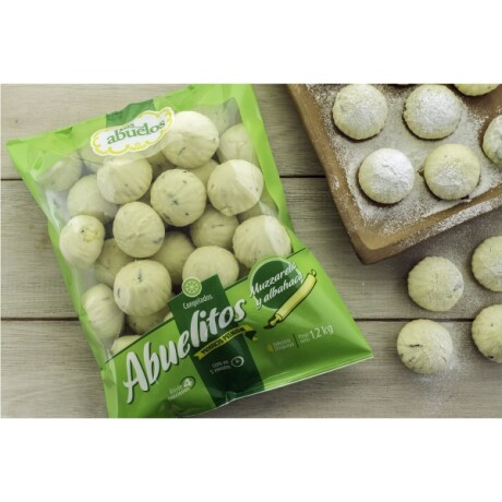 ABUELITOS MUZARELLA Y ALBAHACA 1,2 KG ABUELITOS MUZARELLA Y ALBAHACA 1,2 KG