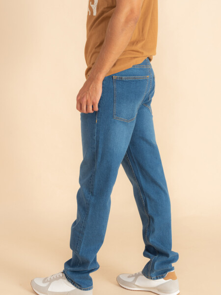 Pantalón de Jean Clásico Azul