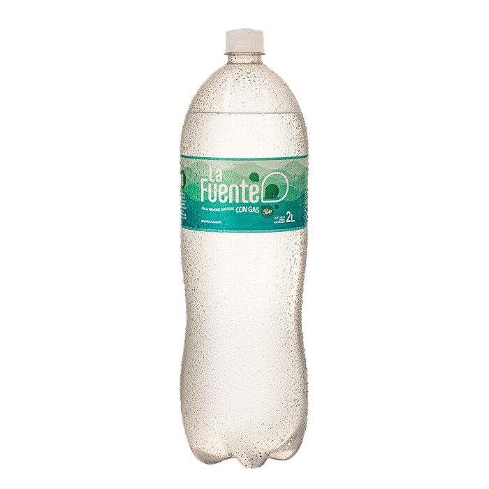 LA FUENTE AGUA C/GAS ENVASE X 2000 ML. única
