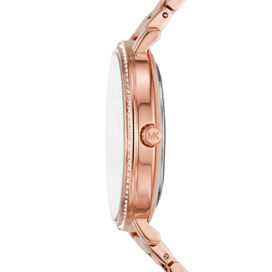 Reloj MICHAEL KORS PYPER Acero Oro Rosa Esfera 38mm 0