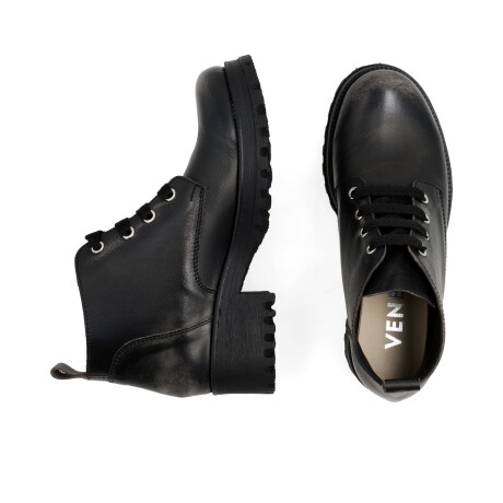 BOTA VENET - CUERO SORRENTO NEGRO