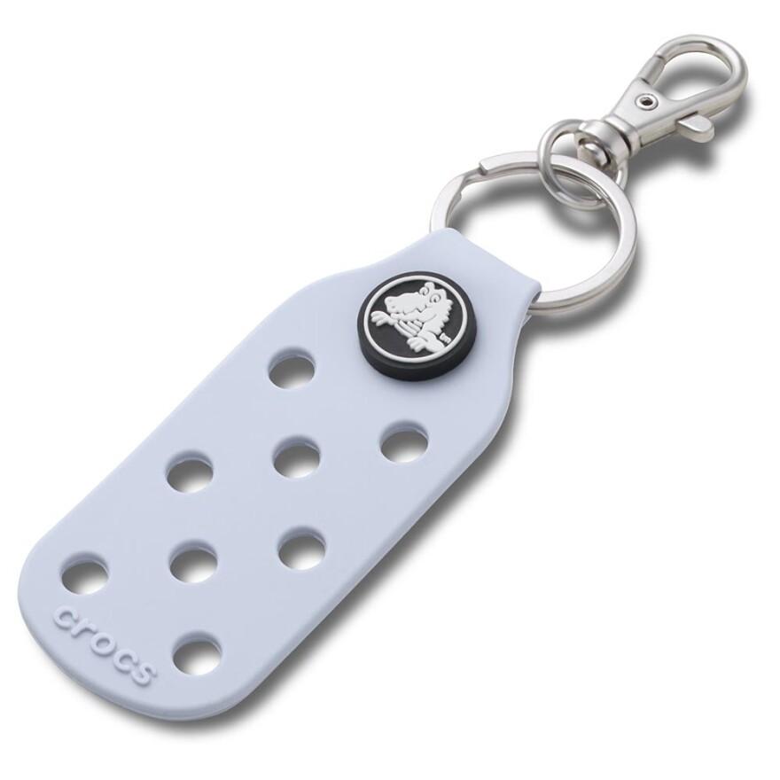 Llavero Crocs Jibbitz Bag Charm Unisex Sky Ice