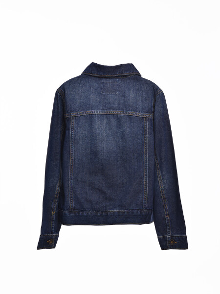 CAMPERA JULIAN AZUL OSCURO