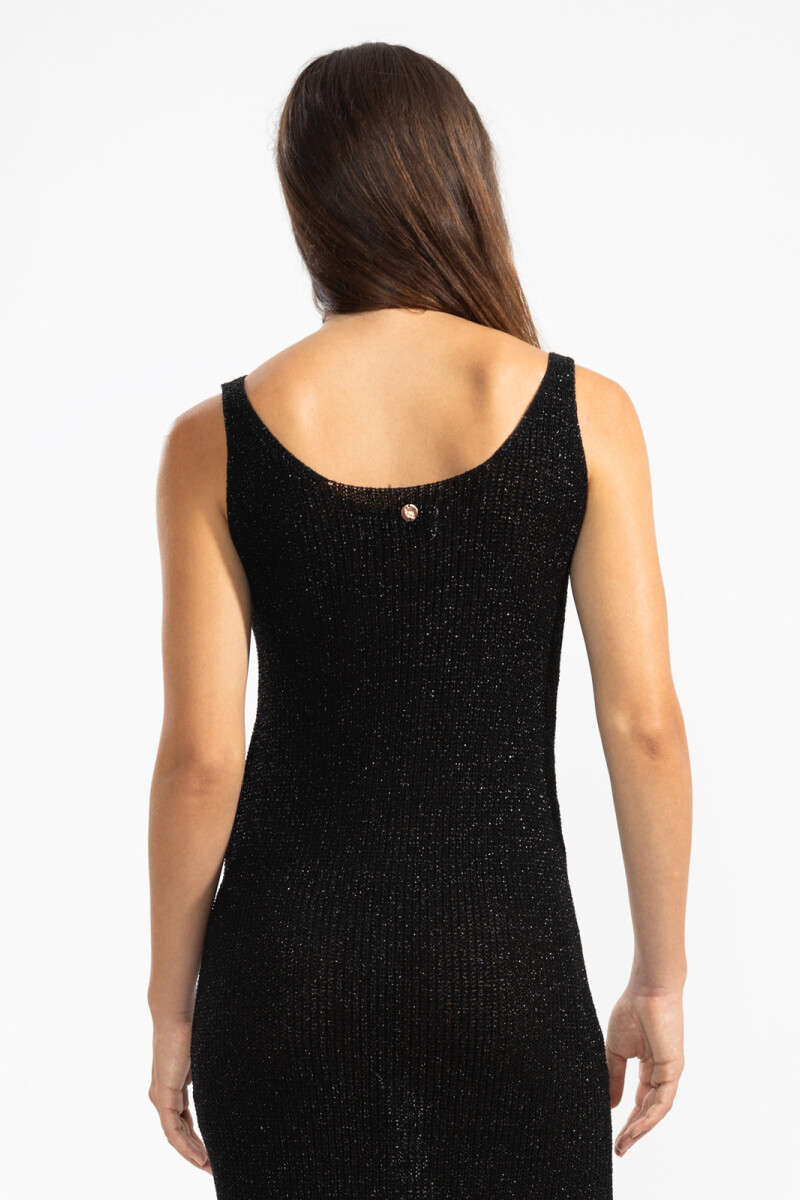 ELI LUREX DRESS Black
