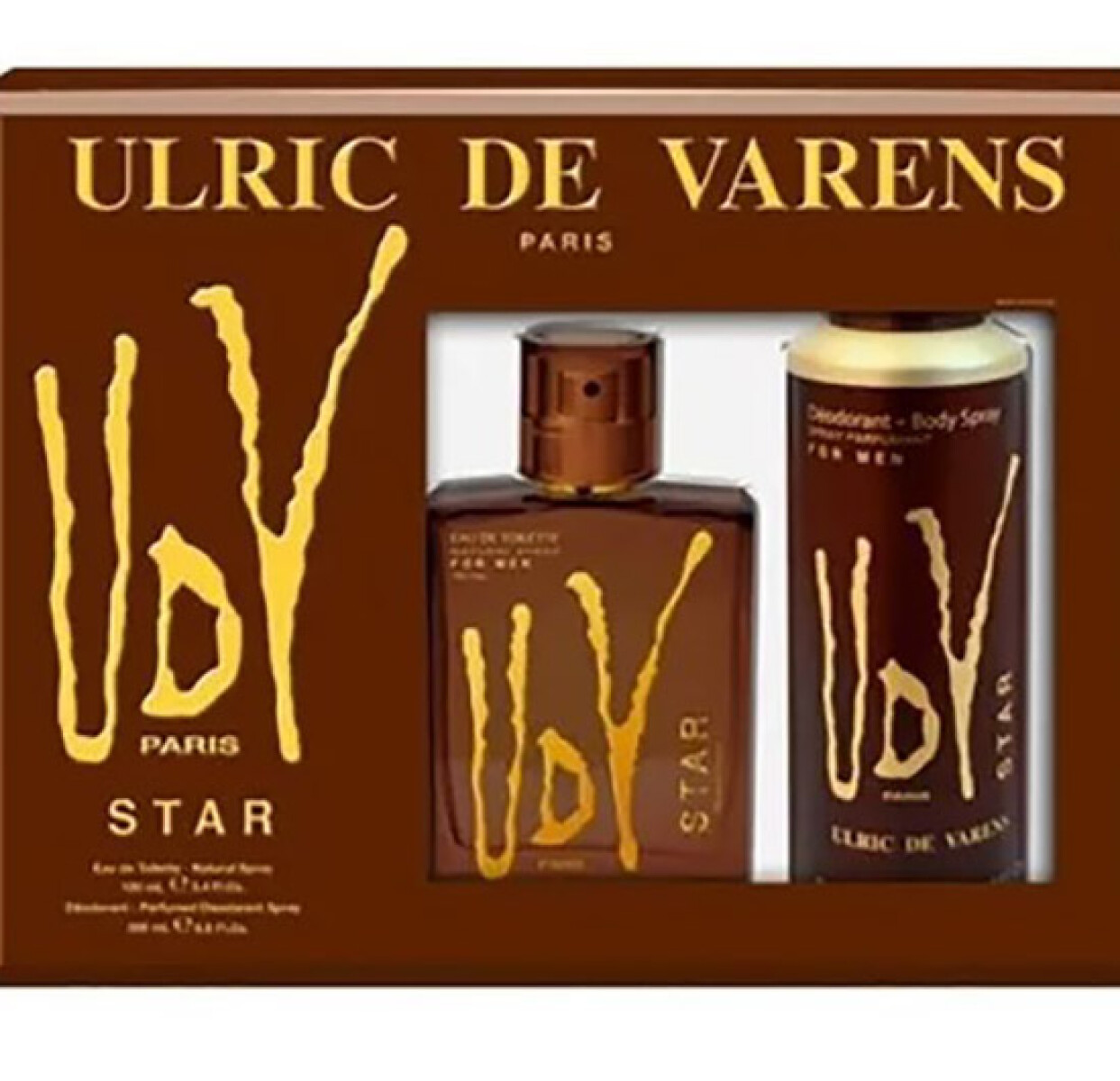Estuche Ulric de Varens Star 
