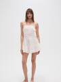 Vestido Pasten Blanco