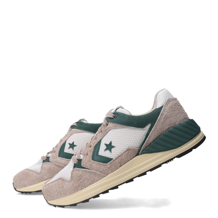 Championes Unisex Converse Wave Trainer OX Marrón Claro - Verde