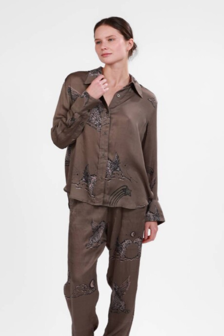 Pre Ventas - Camisa Astrology Green Pre Ventas - Camisa Astrology Green