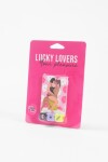 Lucky Lovers juego de cartas, dados y raspaditas rosa