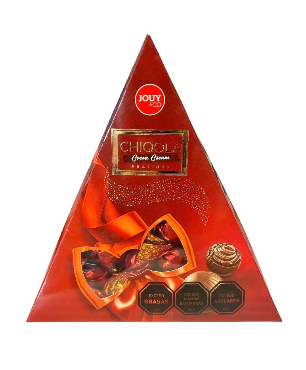 Bombonera Triangulo - Chocolate 