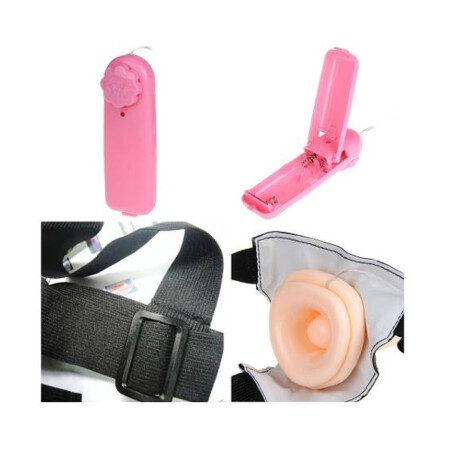 Arnés Cinturón Con Consolador Vibrador Arnés Cinturón Con Consolador Vibrador