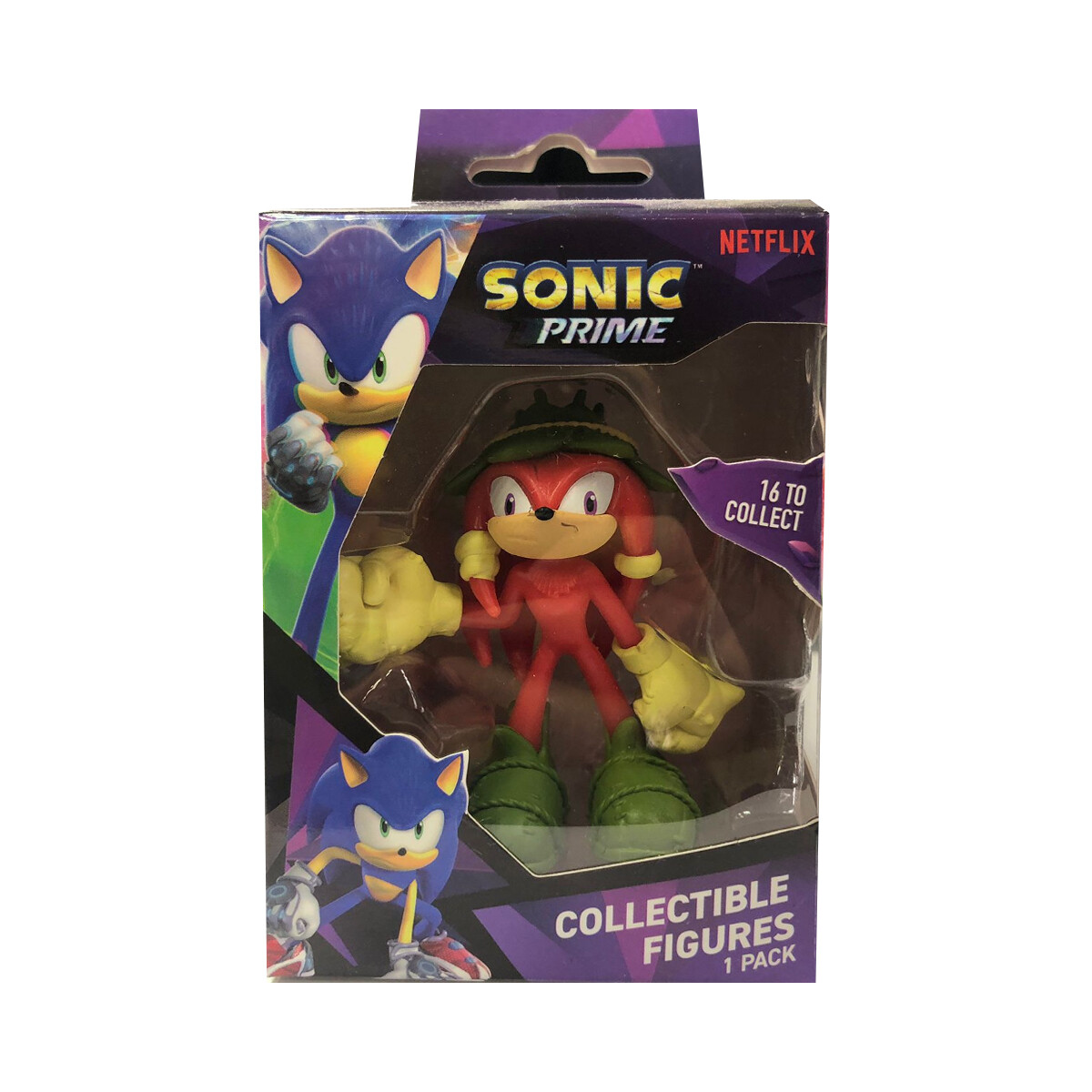 Muñeco Infantil Sonic Personajes Surtidos 6 cm - SON2012 