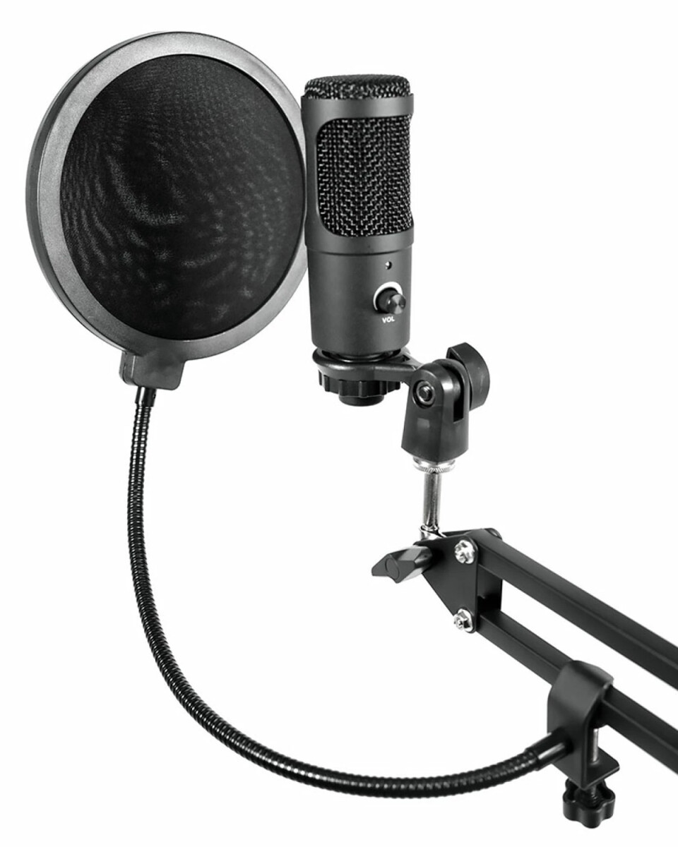 Kit Apogee Sound de micrófono con soporte y antipop 