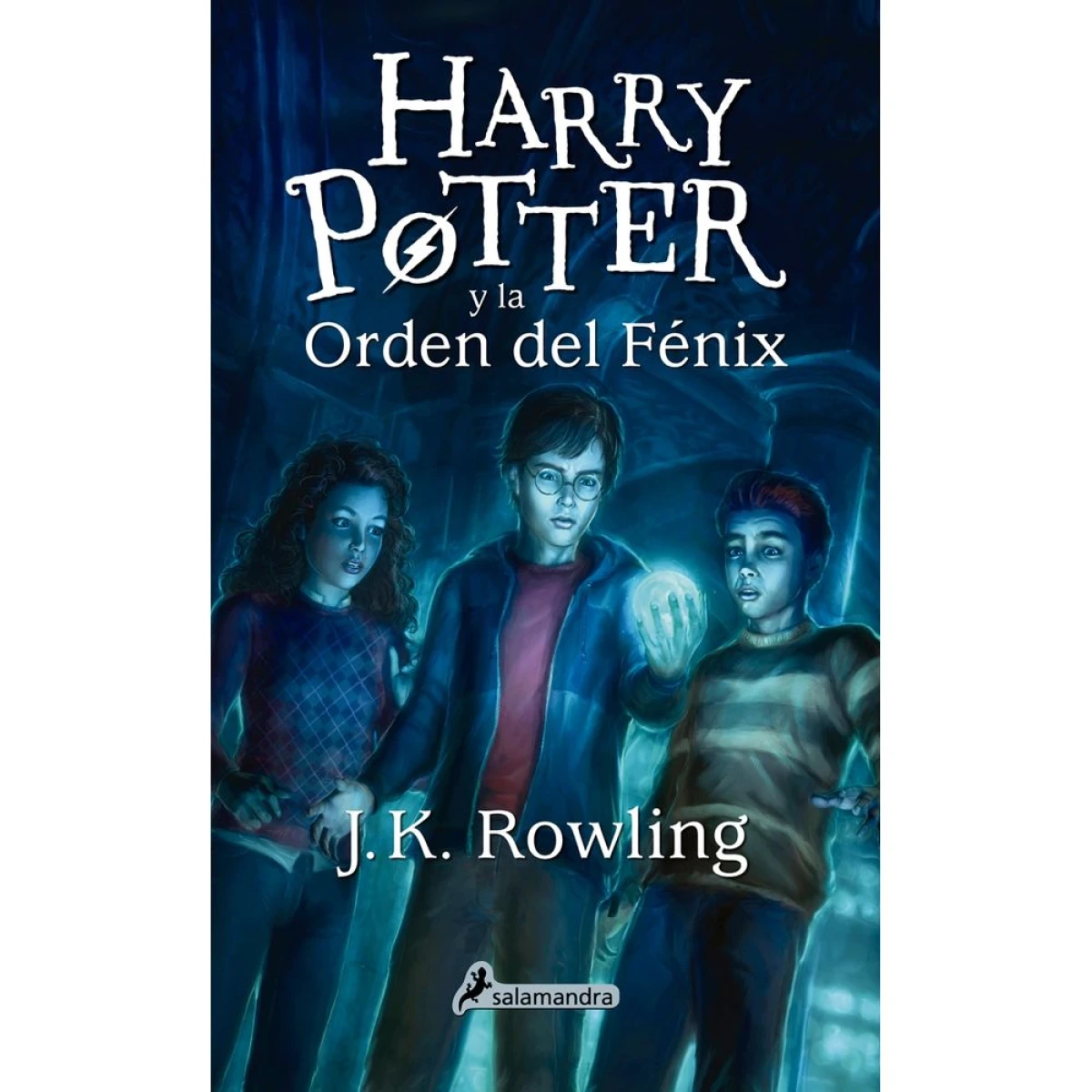 Libro Harry Potter y La Orden del Fénix Ed 20 años 