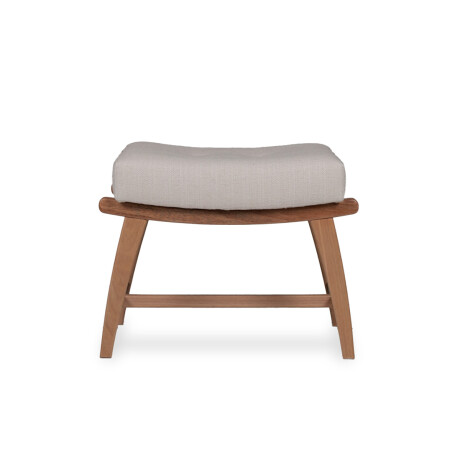 Puff Dart - Tela Rústica 218-G2 (Cruda)