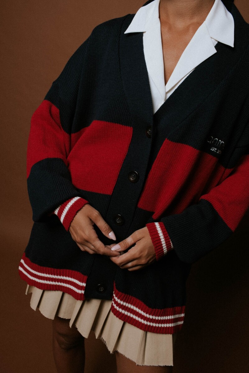 Cardigan GLORY Azul marino