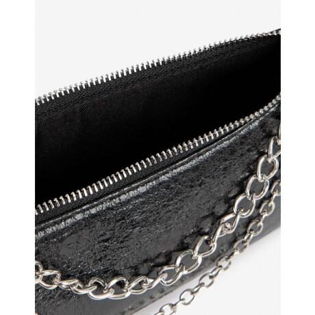 Cartera City Cadenas Negro
