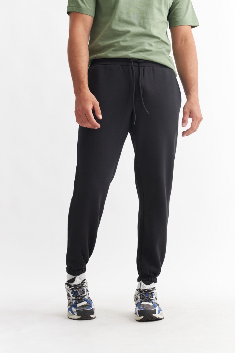 Jogger felpa NEGRO