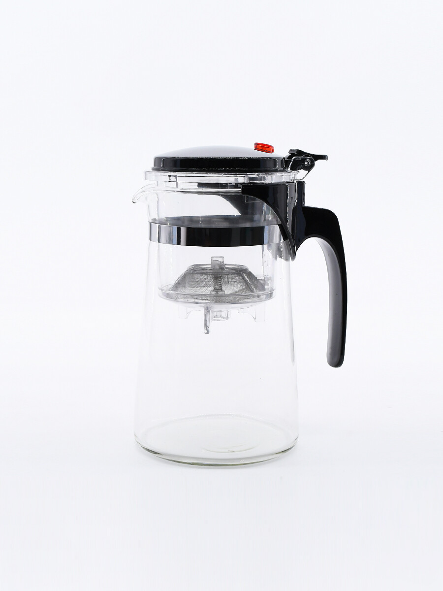 TETERA CON FILTRO - TRANSPARENTE 