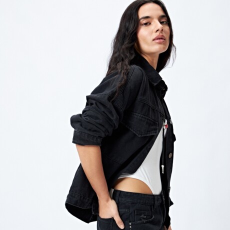 SHORT TOM Negro