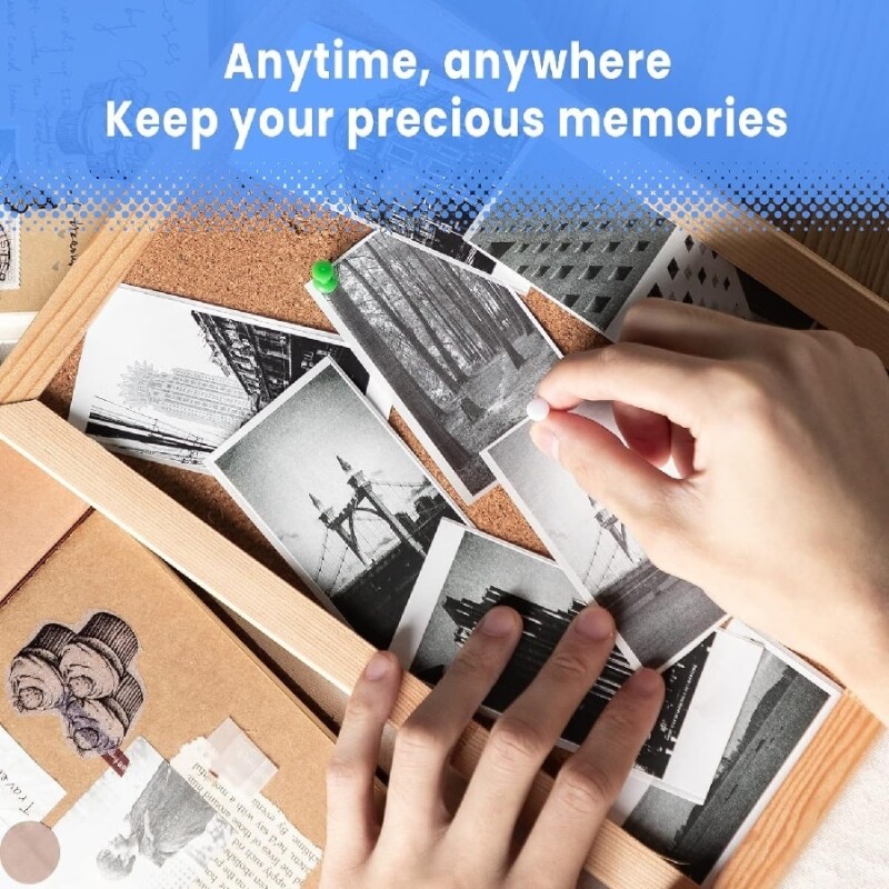 Pack 3 Rollos Papel Térmico Autoadhesivo Blanco Pack 3 Rollos Papel Térmico Autoadhesivo Blanco