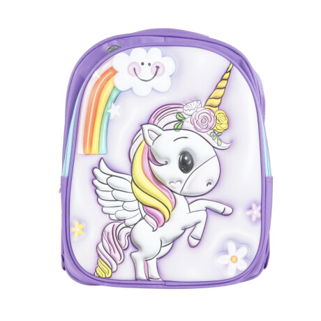 Mochila pre escolar diseño con relieve Mochila pre escolar diseño con relieve
