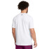UA Pjt Rck Brahma Bull SS-WHT WHT-100