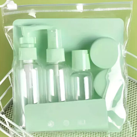 Kit viajero pro - verde Sc