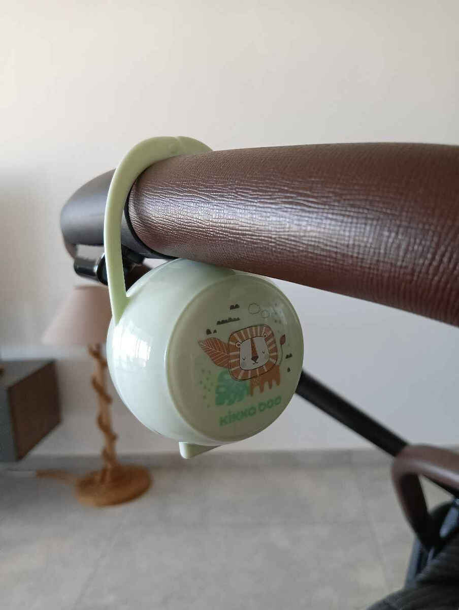 Portachupete con asa - Leon 