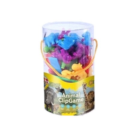 Juego Animales para Clasificar de la Selva