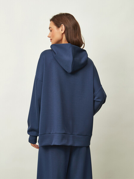 BUZO UNELIA AZUL OSCURO