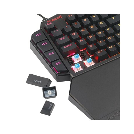 Teclado Gamer Redragon Diti RGB Mecánico Teclado Gamer Redragon Diti RGB Mecánico