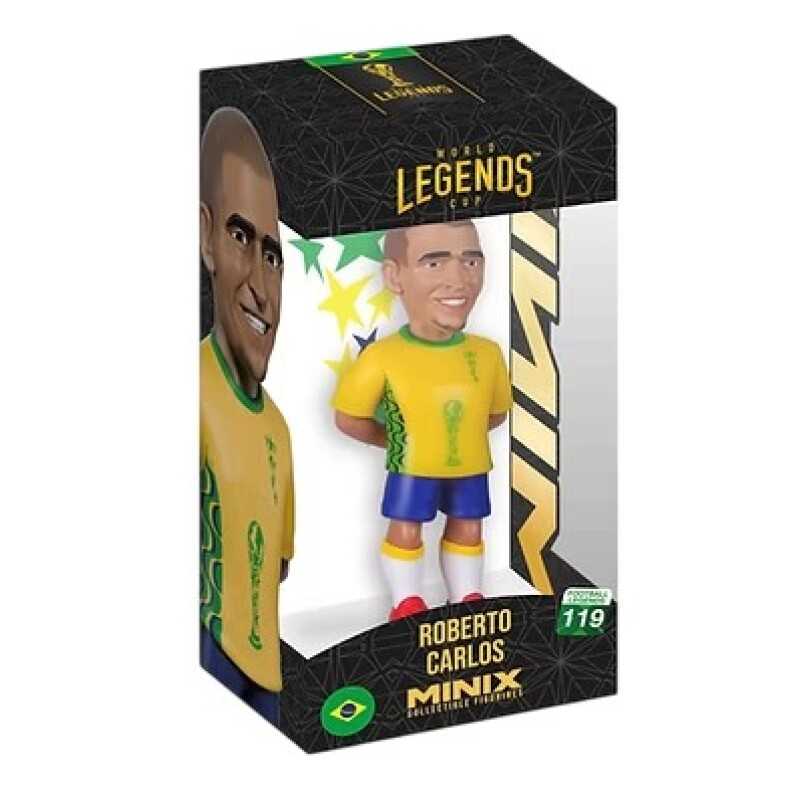 Figura Minix Roberto Carlos 12 cm Figura Minix Roberto Carlos 12 cm