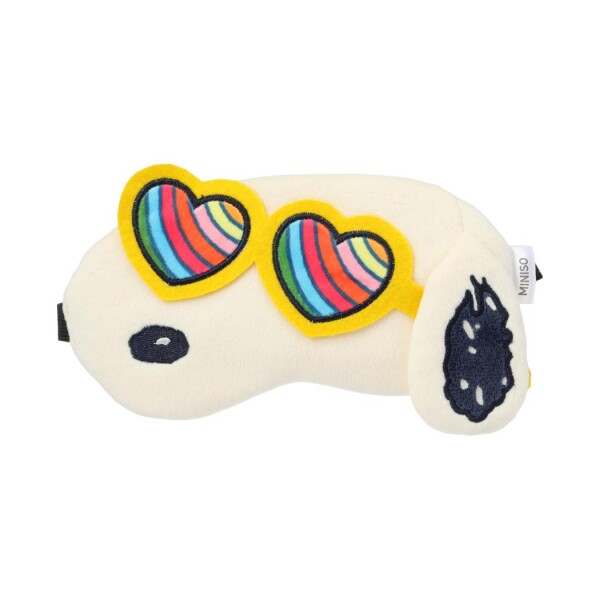 Antifaz Snoopy multicolor