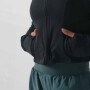 Casaca Perfect Storm Cropped Train Jacket Mujer Black