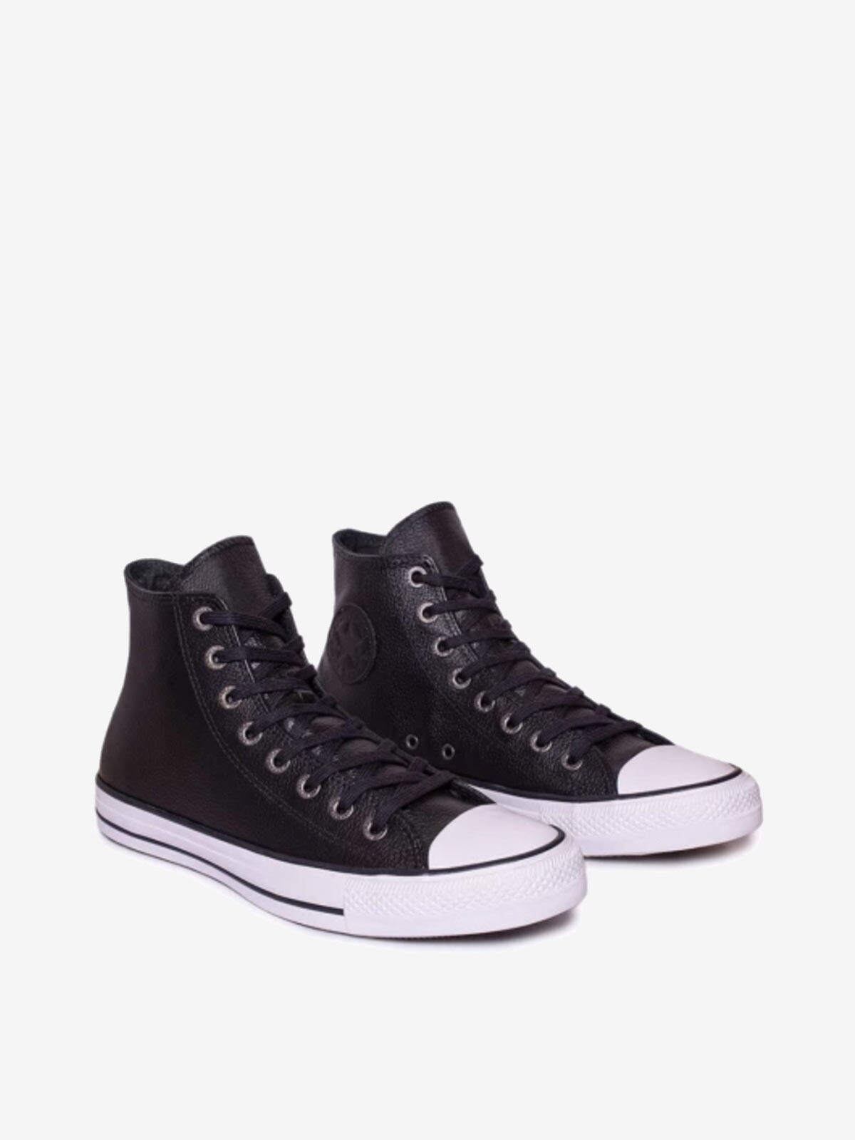 138416b chuck taylor as leathe - Negro — Magma