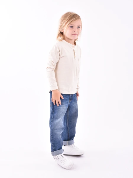 REMERA FELIPE BEIGE