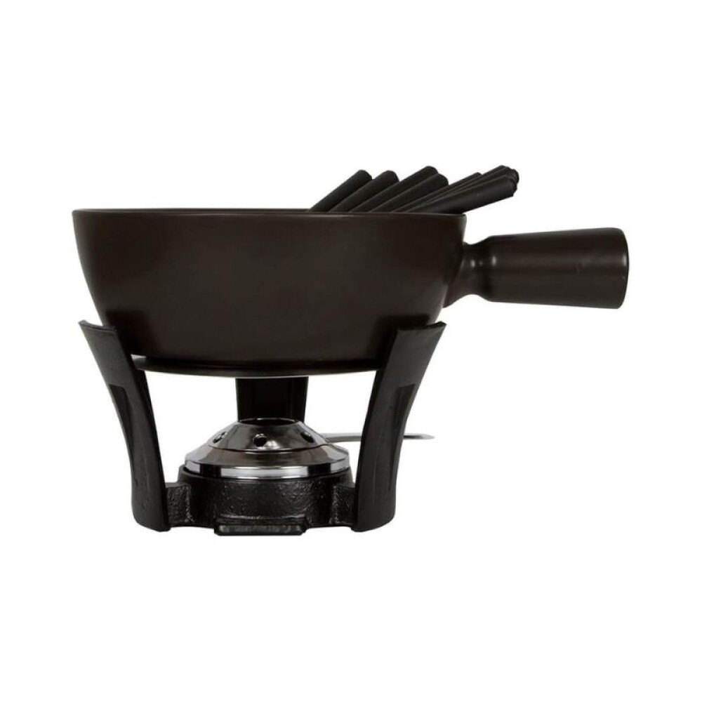 BOSKA FONDUE SET NEGRO 2,2L CERAM BOSKA FONDUE SET NEGRO 2,2L CERAM