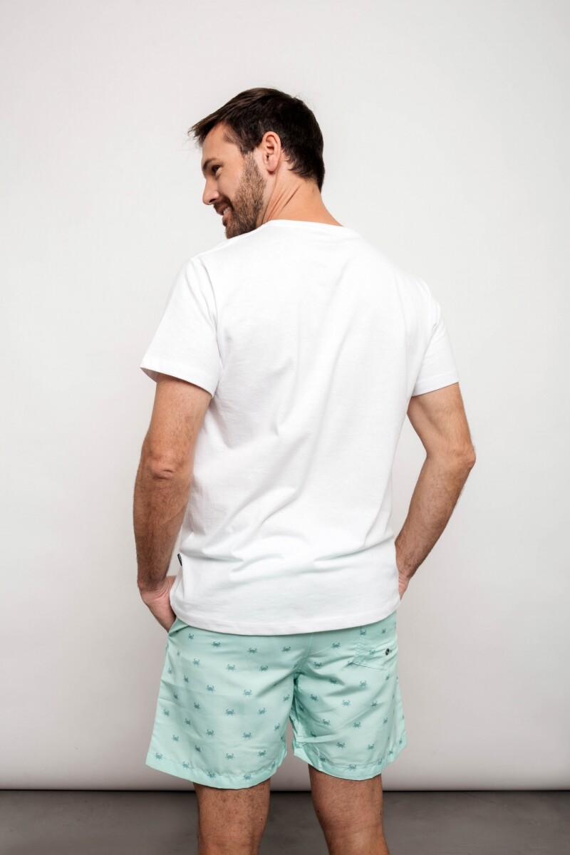 Short Tadeo Acqua