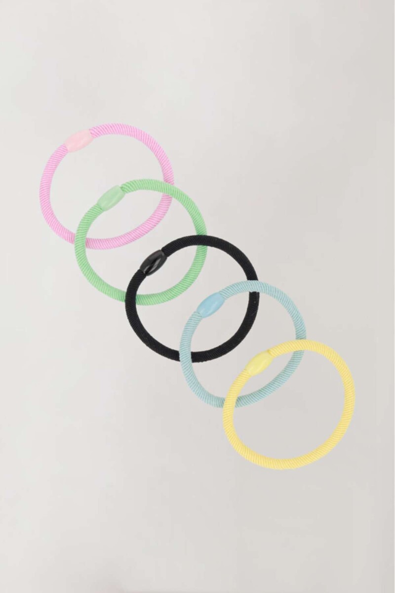 Set x5 colitas crunch - Variante unica 