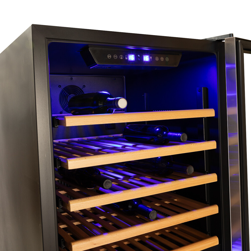 Cava De Vino - MON VIN - Doble Temperatura 165 Botellas AS Cava De Vino - MON VIN - Doble Temperatura 165 Botellas AS