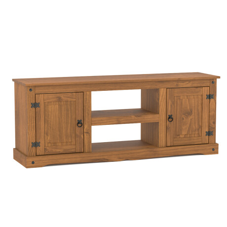 Rack 2 Puertas Línea Naturale 170 cm Roble